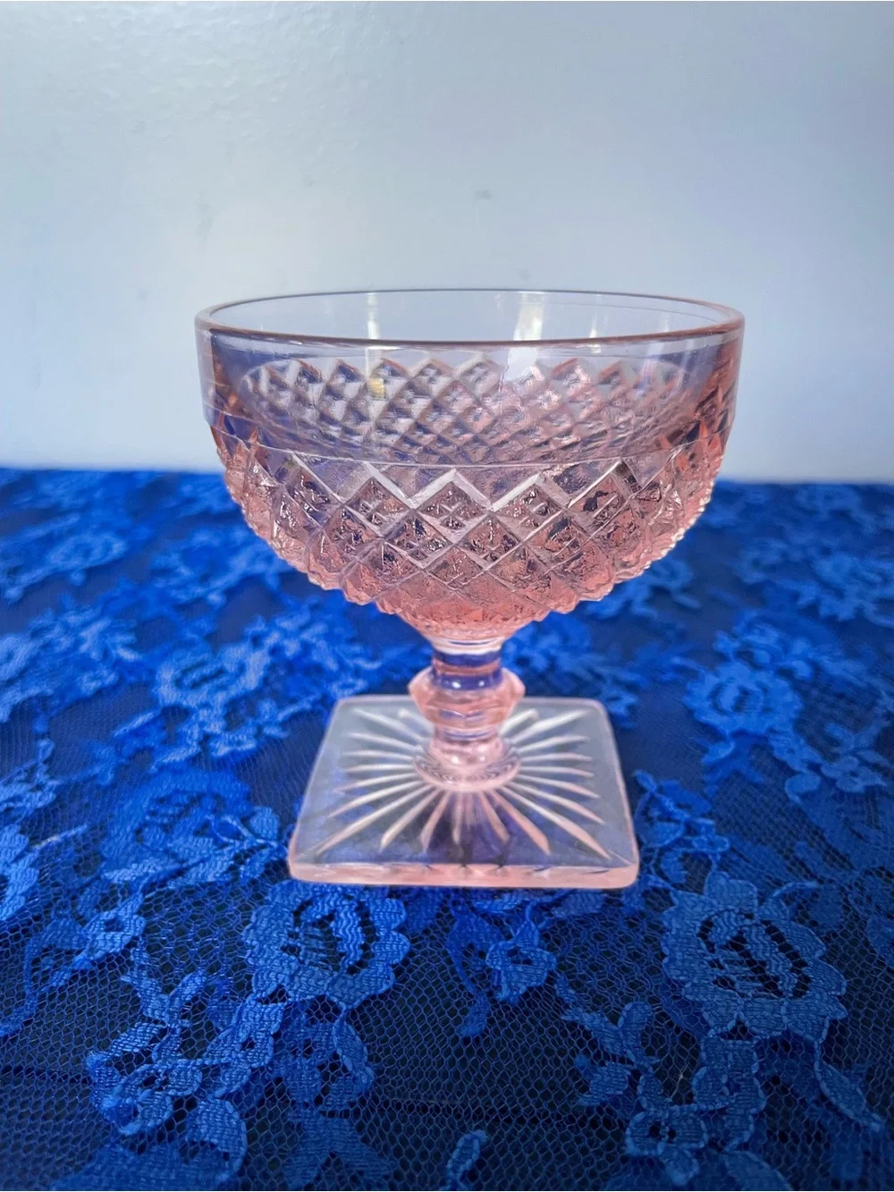Anchor Hocking Miss America Pink Depression Glass Bowl